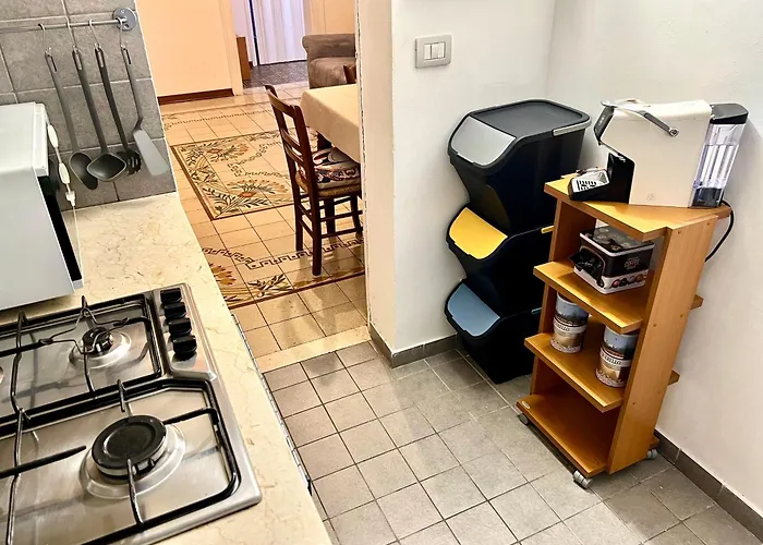 Centro Mare 公寓 特拉帕尼